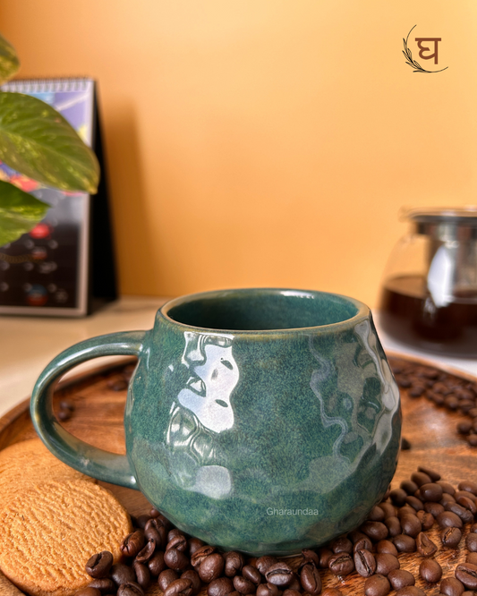 Bumble Brew Mug (Dark Green)