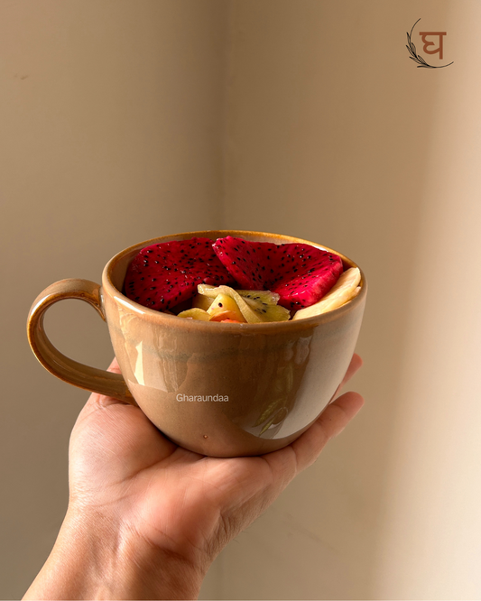 Wholesome Soup Mug (Yellow)